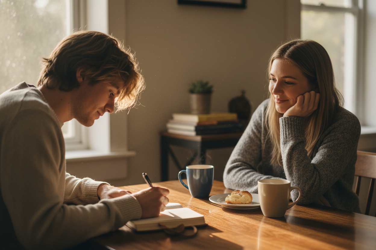 How to Build Your Love Map